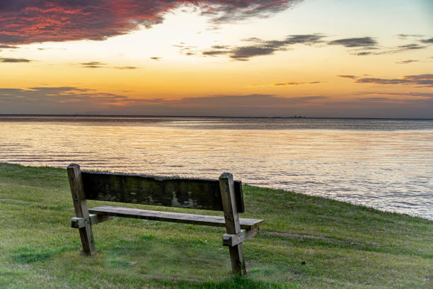 istock A Cool Sunset View at Fairhope, Alabama 1388740941