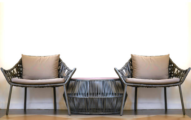 istock chairs and wall in living room 1388742271