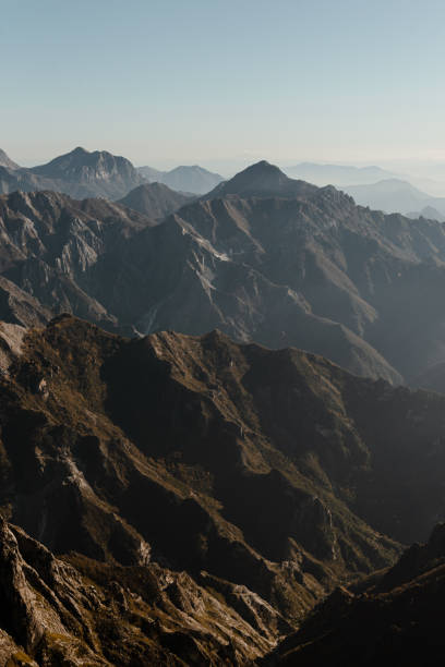istock Apuan Alps in Tuscany - Carrara 1388751551