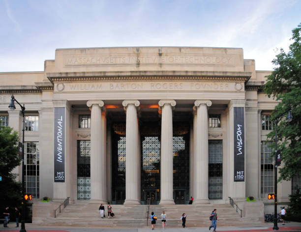 massachusetts institute of technology, mit, cambridge, usa - massachusetts institute of technology university massachusetts dome foto e immagini stock