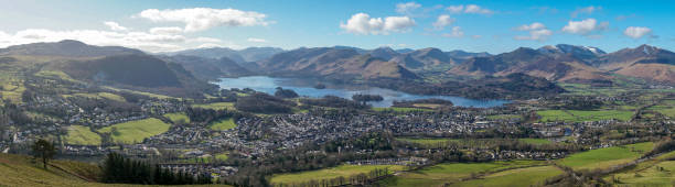 istock Keswick Derwent Lake District england scenery 1388755858
