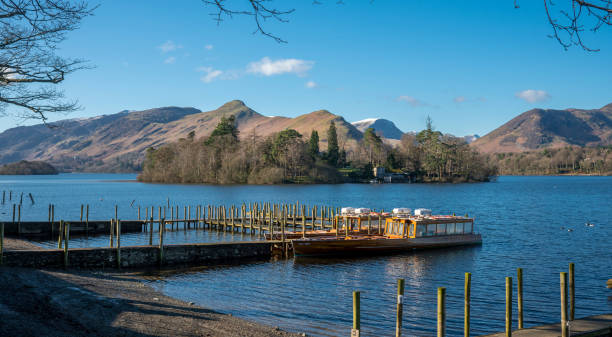istock Keswick Derwent Lake District england scenery 1388755880
