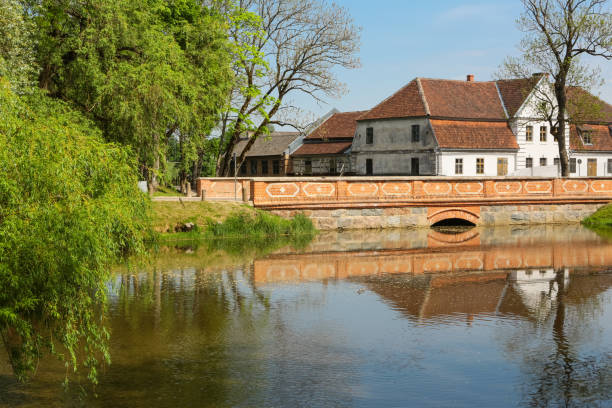 istock Town Kuldiga, Latvia 1388759563