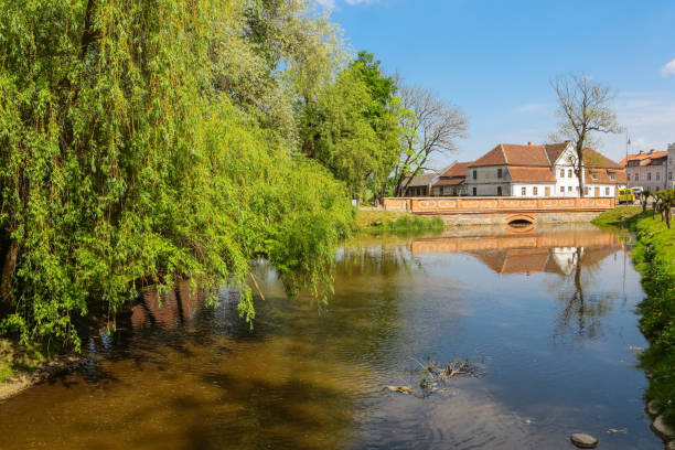 istock Town Kuldiga, Latvia 1388759573