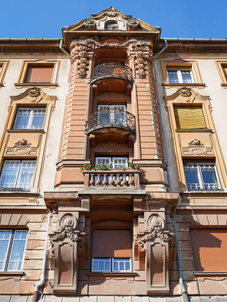 istock Old building in Debrecen city, Hungary 1388760177