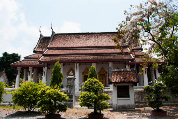 istock Wat Pho Bang O temple in Nonthaburi, Thailand 1388760746