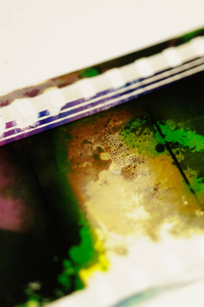 istock Old Film cinema deteriored blurry 1388760792