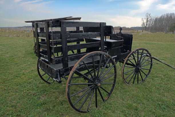 istock Old Amish Wagon-Hamilton County,Indiana 1388767922