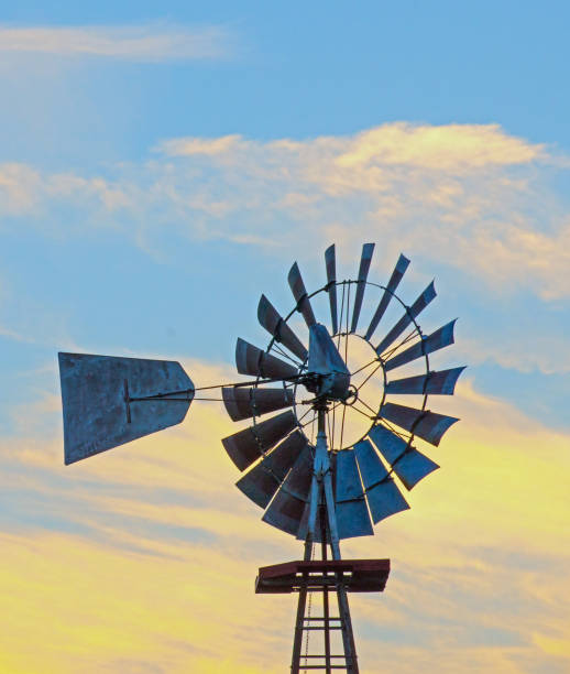 istock Windmill at sunset-Howard County, Indiana 1388769100