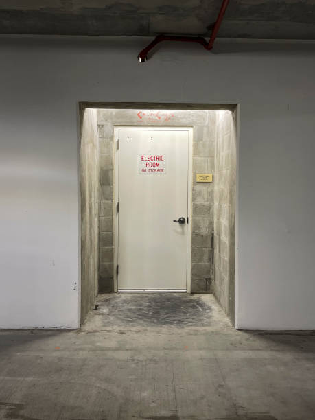 istock Electric room in a building 1388772116