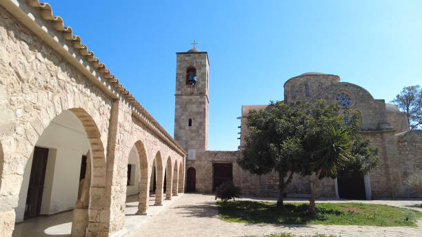 istock St. Barnabas Monastery near Famagusta. 1388772229