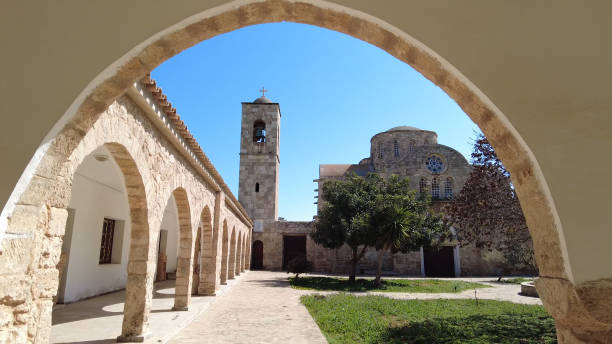 istock St. Barnabas Monastery near Famagusta. 1388772242