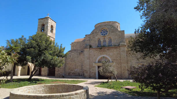 istock St. Barnabas Monastery near Famagusta. 1388772305