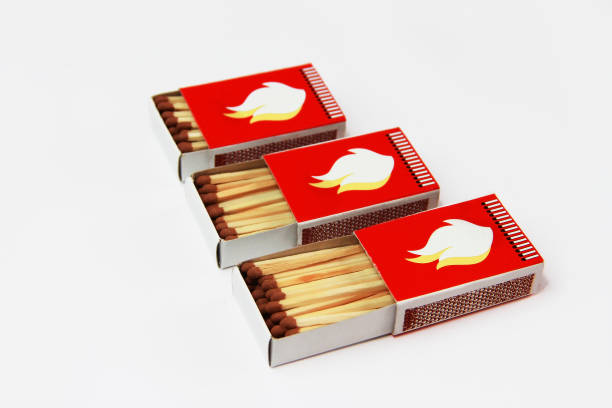 istock wooden matches for lighting in a cardboard box 1388778589