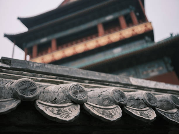 istock The Drum tower in Beijing, China. 1388780802