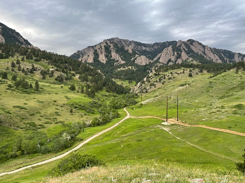 NCAR Fire - Boulder Colorado