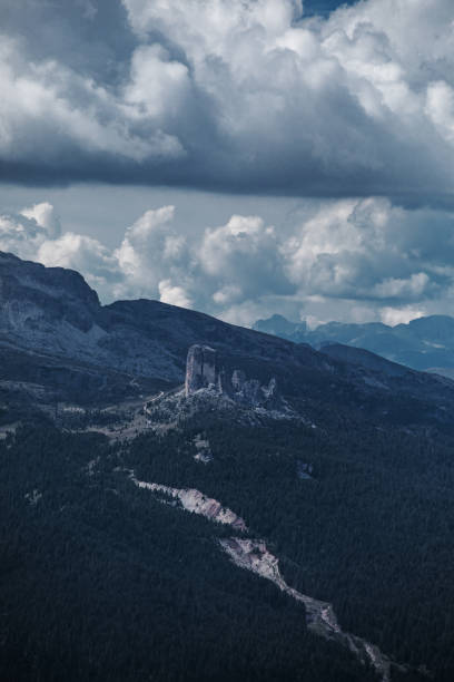 Mountain View of the Italian Dolomites