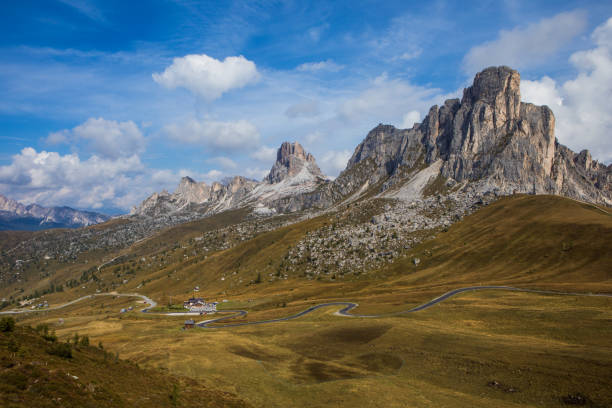istock Mountain View of the Italian Dolomites 1388784742