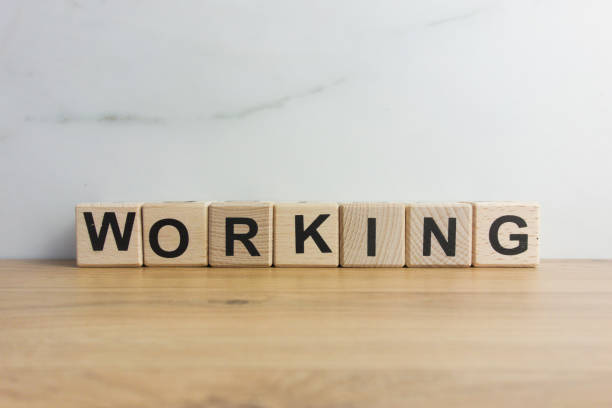 istock Word working from wooden blocks 1388786319