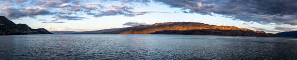istock sunset on Okanagan Lake,  British Columbia, Canada 1388789675