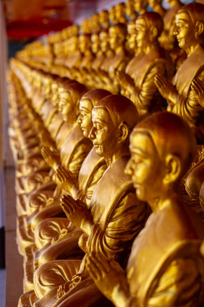 istock statue of Arhat 108 1388791083