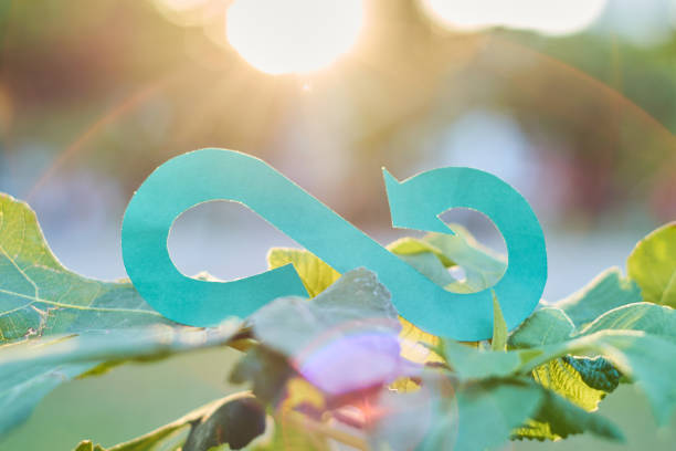 istock Sustainable Factory Circular Economy 1388793361