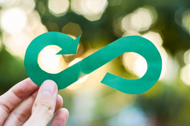 istock Circular economy concept. Sharing, reusing,repairing,renovating and recycling 1388793371