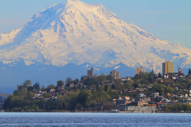 istock Mountain Majesty - Mt. Rainier 1388797098