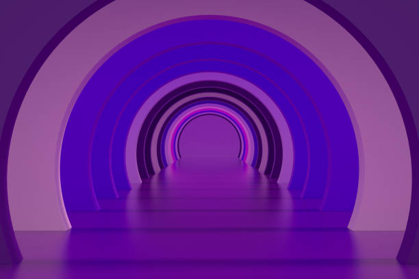 istock 3D Empty Room, Tunnel, Corridor, Abstract Modern Architecture Background 1388799339