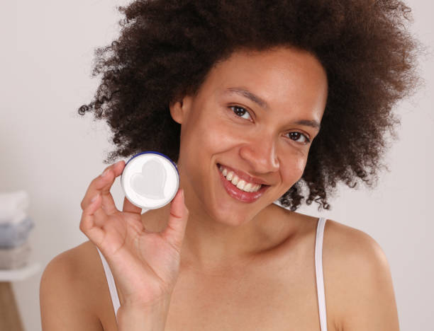 istock Moisturizing and hydrating. Skin care routine concept 1388800001