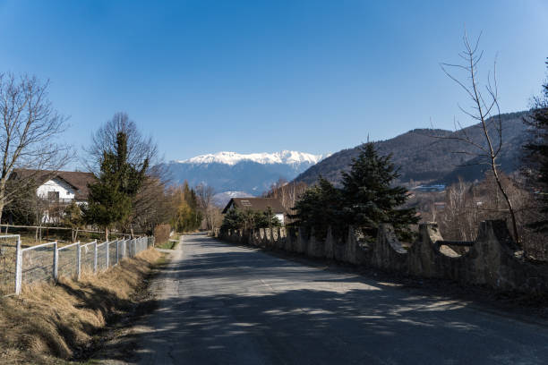 istock Predelut Village, Brasov, Romania 1388801229