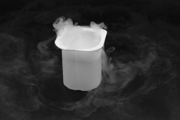 istock glass of yogurt that smokes 1388806350