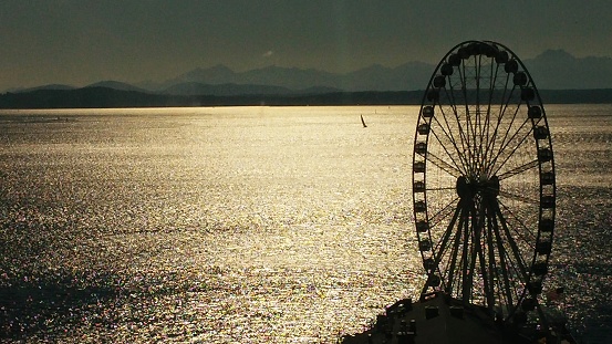 View of the sound, Seattle