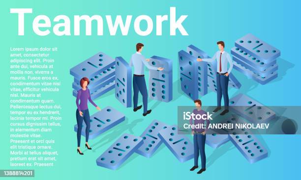 Teamwork Roles Stock Photo Teamwork Stock Illustration - Download Image Now - Abstract ...