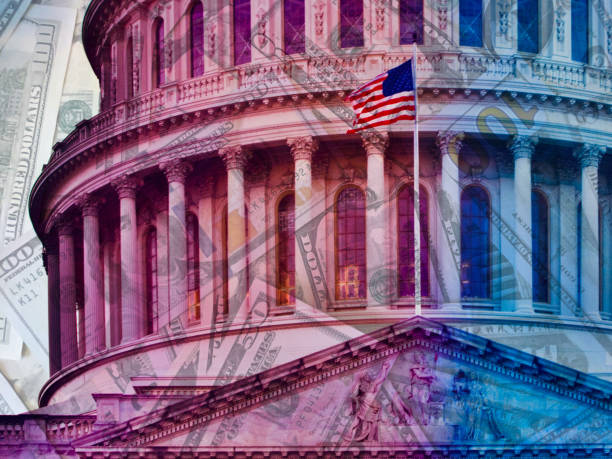 istock Money in Politics - Election 1388815459
