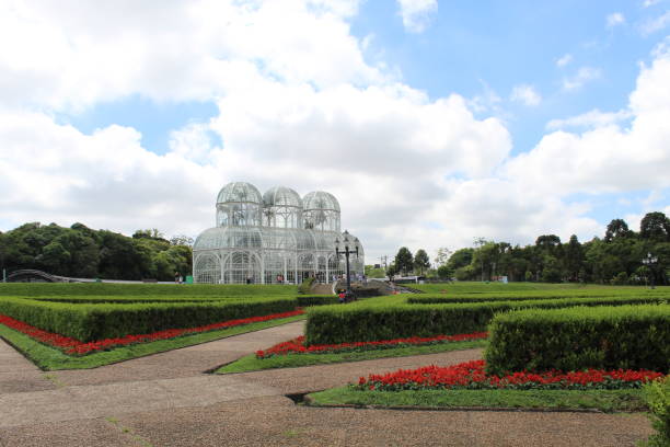 istock Gardens of the botanical 1388815483