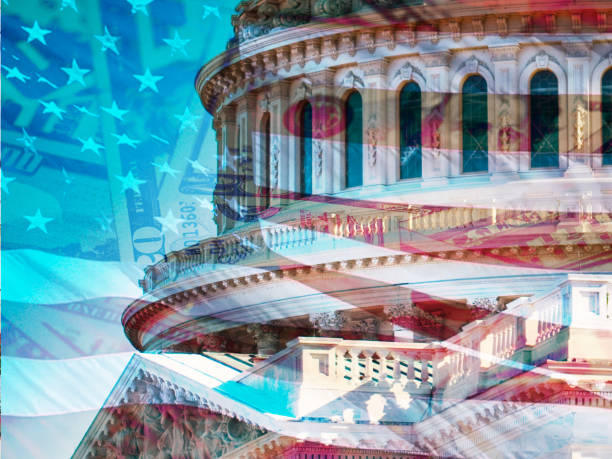 istock Washington DC - Capitol - Money & Politics 1388815593