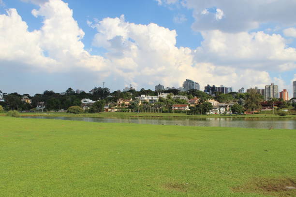istock Landscape from the park 1388815688