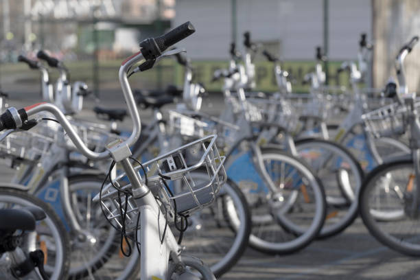istock Rented bike 1388816448
