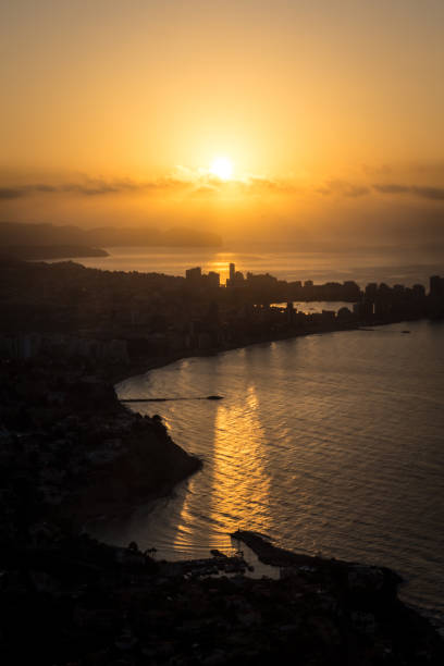 istock The sun is rising over Calpe. 1388818287