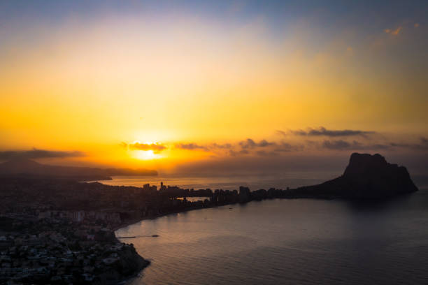 istock Dawn over Calpe and Penon de Ifach. 1388818302
