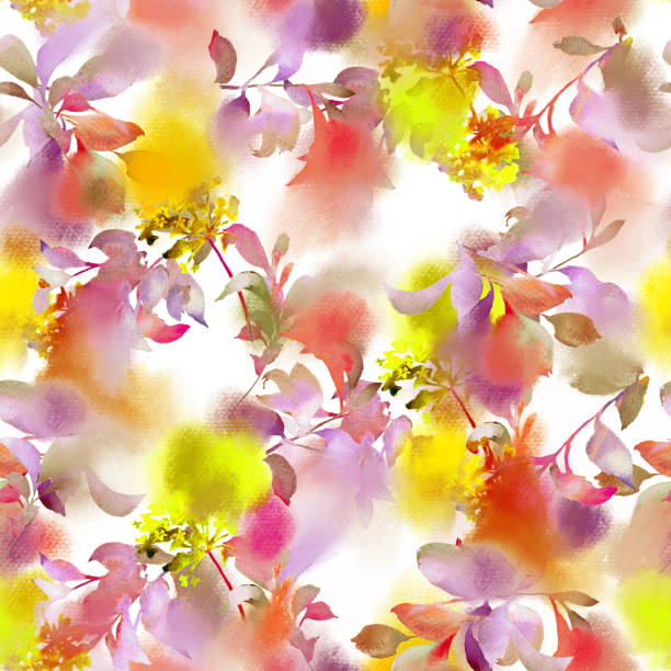 Distorted Flowers Pattern 1,200+ Distorted Floral Pattern Stock Photos, Pictures & Royalty-Free ...