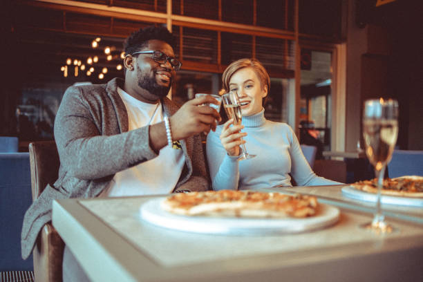 istock Friends gathering at the restaurant 1388822037
