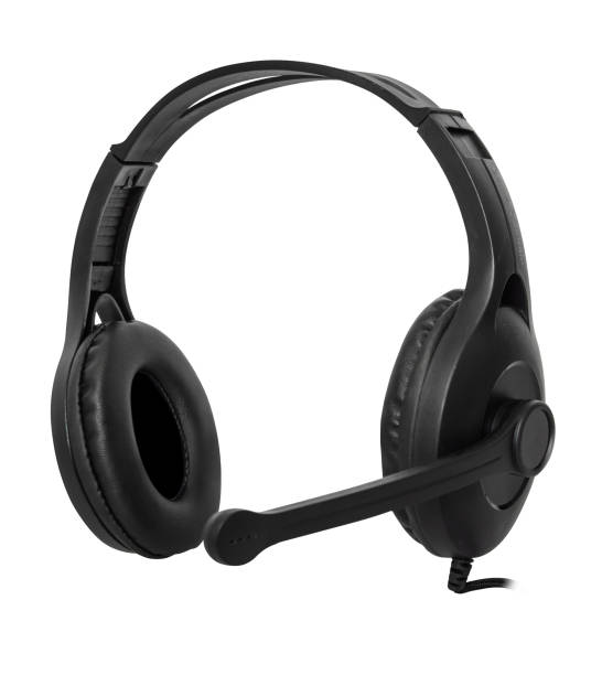istock headphones for a computer, headset, isolated on a white background 1388823507