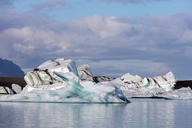 istock Environmental Issues, Jokulsalon Glacier Lagoon, Icebergs Floating, Iceland 1388824836