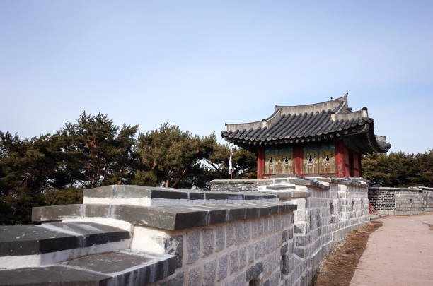 istock Suwon Hwaseong Fortress 1388829977