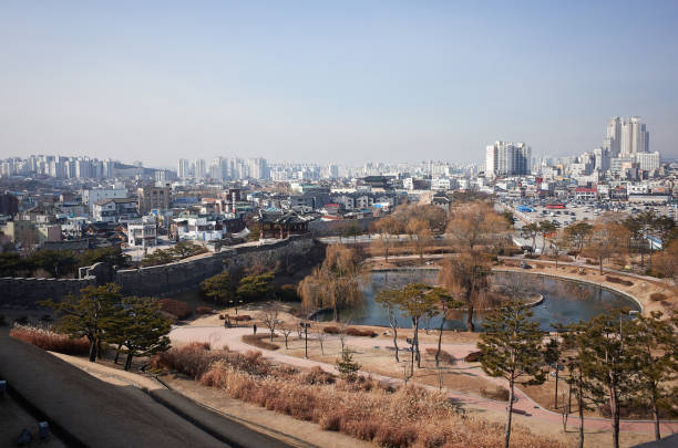 istock Suwon Hwaseong Fortress 1388830060