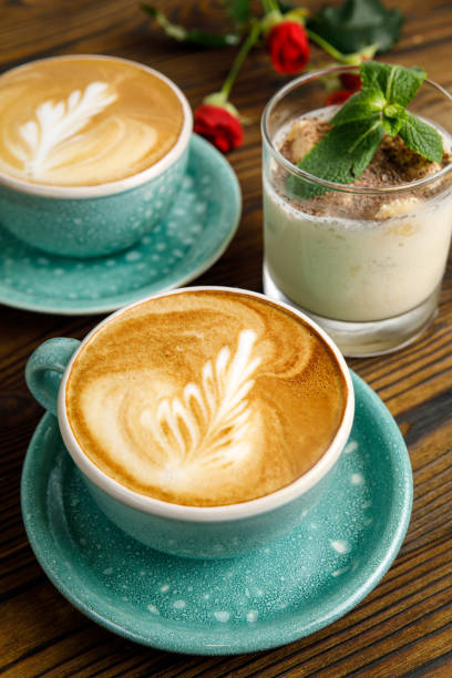 istock Italian desserts on a wooden table 1388835242