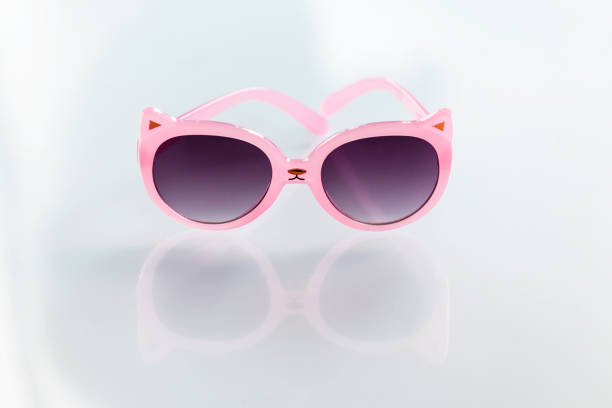 istock Pink sunglasses for kids 1388841774