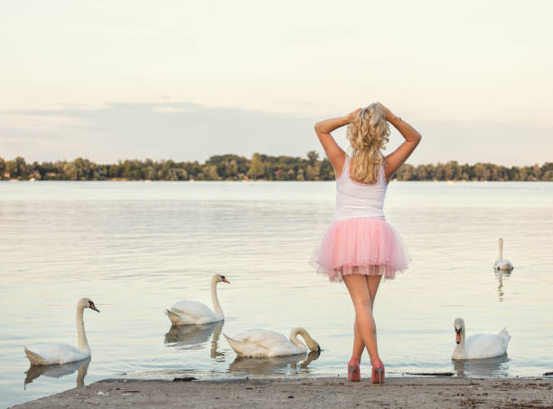 istock Woman relaxes on the river 1388842102